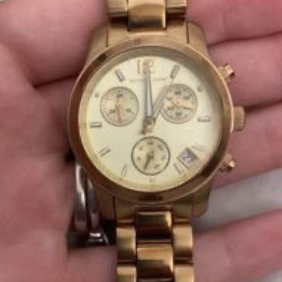 Michael Kors Goldtone Women’s Watch